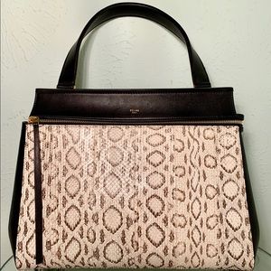 (TRADED) Authentic Céline Python Edge Bag